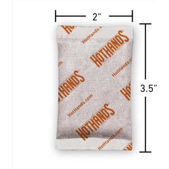 40 Pairs Hand Warmers Long Lasting Safe Natural Odorless Air Activated Warmers - Picture 5 of 6